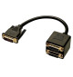 Lindy 41215 - Rozdzielacz Splitter DVI - 2xgn. DVI 0,2 m  | AVstore.pl