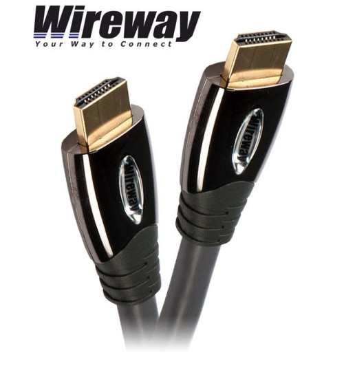 Kabel (przewód) HDMI 2.0 WireWay WW310120 20m