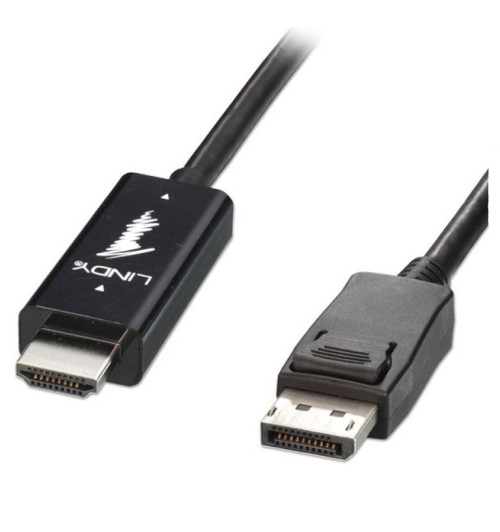 Lindy 41487 - Kabel HDMI - DisplayPort 3 m