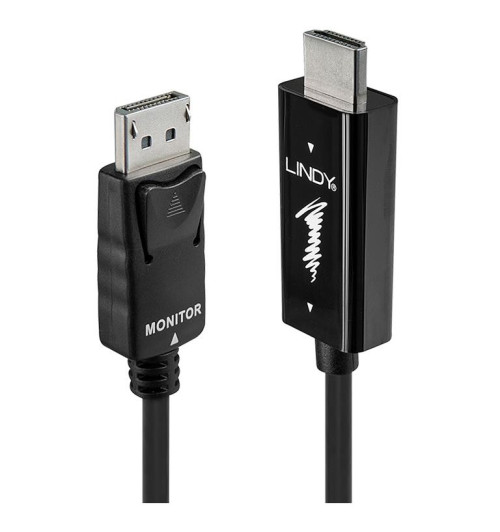 Lindy 41487 - Kabel HDMI - DisplayPort 3 m