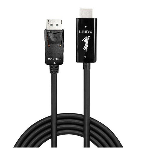 Lindy 41487 - Kabel HDMI - DisplayPort 3 m