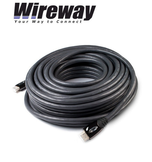 Kabel (przewód) HDMI 2.0 WireWay WW310120 20m