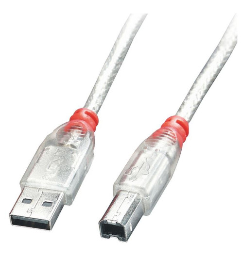 Lindy 41751 - Kabel USB 2.0 A-B 0,5 m