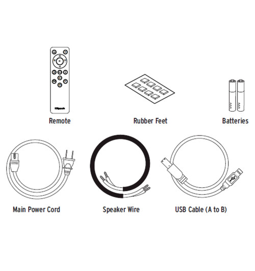 Klipsch R-40PM – Aktywne kolumny podstawkowe / monitory (para)