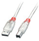 Lindy 41754 - Kabel USB 2.0 A-B 3 m