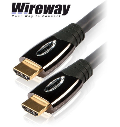 Kabel (przewód) HDMI 2.0 WireWay WW310120 20m