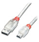Lindy 41784 - Kabel USB A - mini USB B 3 m