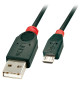 Lindy 41802 - Kabel USB 2.0 A - micro B