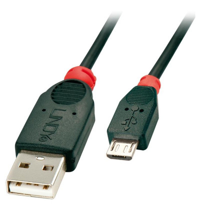 Lindy 41802 - Kabel USB 2.0 A - micro B