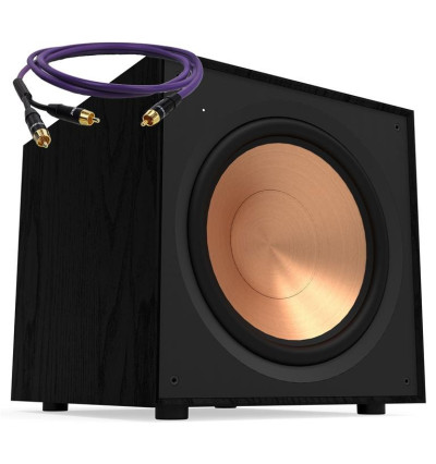 Klipsch R-121SW (R121SW) – Subwoofer aktywny + Melodika MDSWY20 2m
