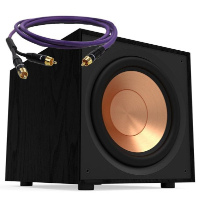 Subwoofer aktywny + kabel Melodika GRATIS Klipsch Base R-101SW | AVstore.pl