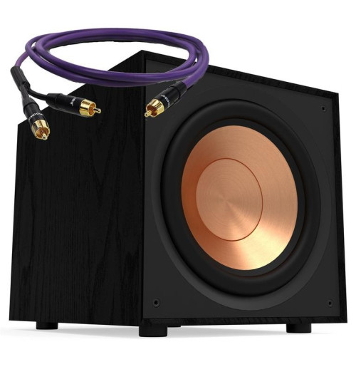 Subwoofer aktywny + kabel Melodika GRATIS Klipsch Base R-101SW | AVstore.pl