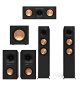 Klipsch New Reference (R-600F + R-50C + R-40M + R-101SW) – Zestaw kina domowego 5.1