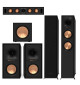 Klipsch New Reference (R-605FA + R-30C + R-50M + R-121SW) – Zestaw kina domowego 5.1