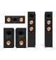 Klipsch New Reference (R-600F + R-50C + R-40M) – Zestaw kina domowego 5.0
