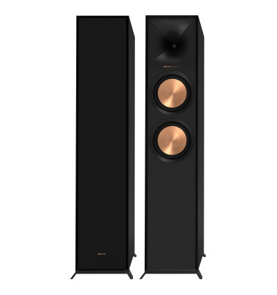 Klipsch R-605FA New Reference Base – Kolumny głośnikowe podłogowe + przewód Melodika 5 m GRATIS