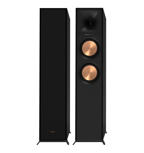 Klipsch Reference Base R-605FA – Kolumny głośnikowe podłogowe z Dolby Atmos (para)