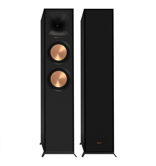 Klipsch Reference Base R-605FA – Kolumny głośnikowe podłogowe z Dolby Atmos (para)