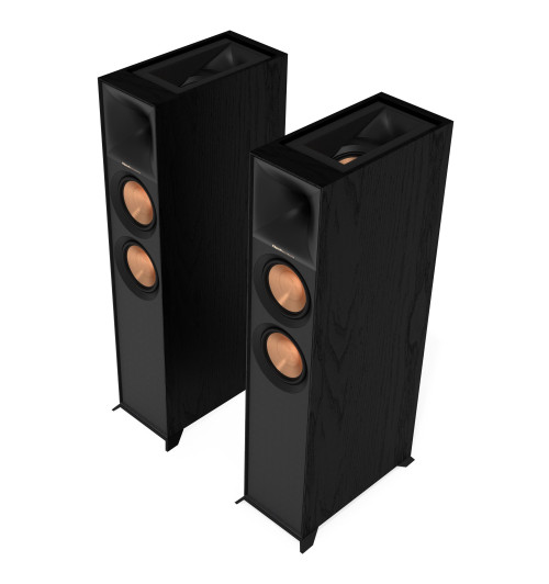Klipsch Reference Base R-605FA – Kolumny głośnikowe podłogowe z Dolby Atmos (para)
