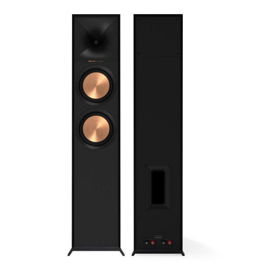 Klipsch Reference Base R-605FA – Kolumny głośnikowe podłogowe z Dolby Atmos (para)