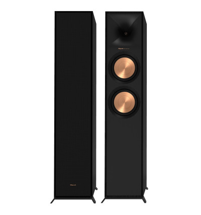 Klipsch R-600F New Reference Base – Kolumny głośnikowe podłogowe  + przewód Melodika 5 m GRATIS