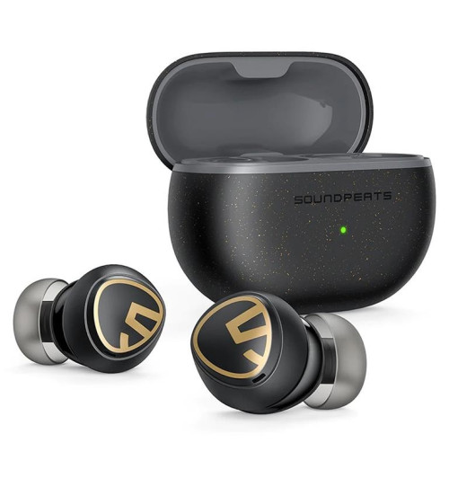 SOUNDPEATS Mini Pro HS - bezprzewodowe słuchawki dokanałowe Bluetooth 5.3