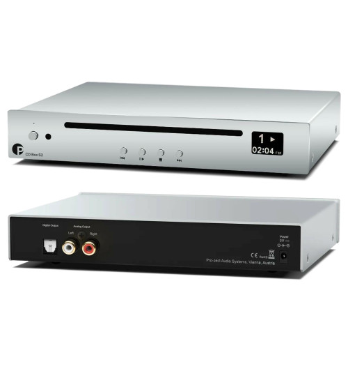 Pro-Ject CD Box S2 – Odtwarzacz audio CD High-End