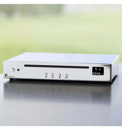 Pro-Ject CD Box S2 – Odtwarzacz audio CD High-End