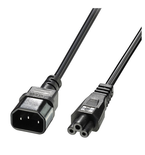 Przedłużacz kabla zasilającego IEC C14 IEC C5 Lindy 30341 | AVstore.pl