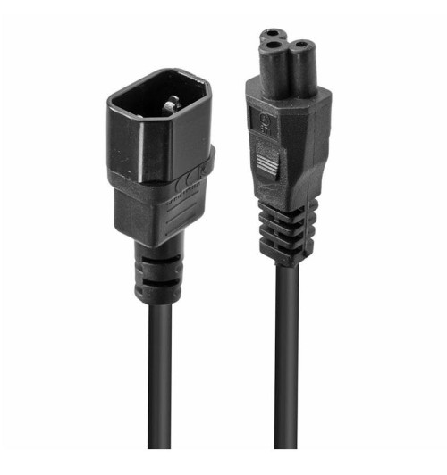 Przedłużacz kabla zasilającego IEC C14 IEC C5 Lindy 30341 | AVstore.pl