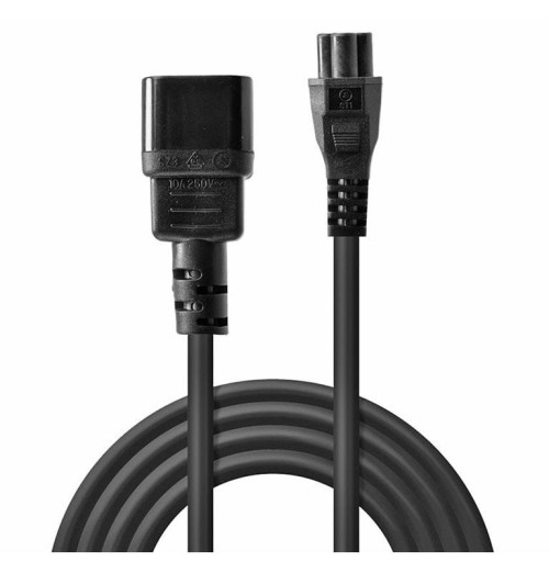 Przedłużacz kabla zasilającego IEC C14 IEC C5 Lindy 30341 | AVstore.pl