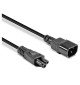 Przedłużacz kabla zasilającego IEC C14 IEC C5 Lindy 30341 | AVstore.pl