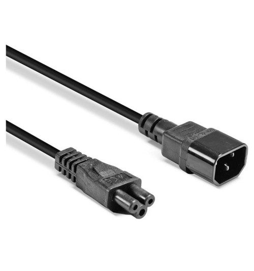 Przedłużacz kabla zasilającego IEC C14 IEC C5 Lindy 30341 | AVstore.pl