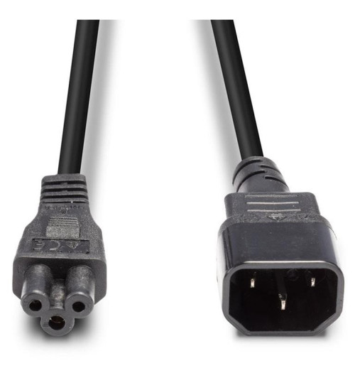 Przedłużacz kabla zasilającego IEC C14 IEC C5 Lindy 30341 | AVstore.pl
