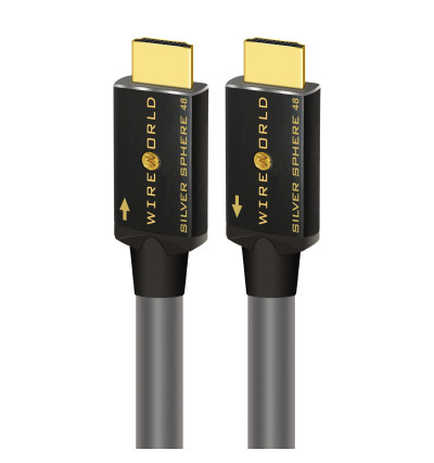 WireWorld Silver Sphere 48 SSP - Kabel HDMI 2.1 8K