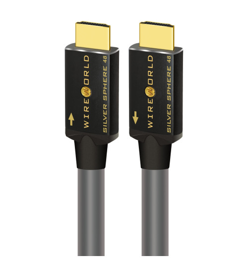 WireWorld Silver Sphere 48 SSP - Kabel HDMI 2.1 8K