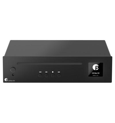 Pro-Ject CD Box S3 – Odtwarzacz audio CD High-End