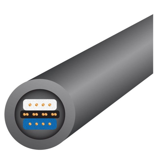WireWorld Equinox 8 - przewód 2RCA - 2RCA 0,5 m