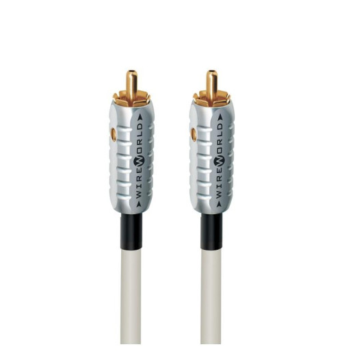 WireWorld Solstice 8 - przewód interkonekt 2RCA - 2RCA 0,5 m