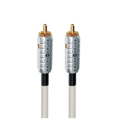 WireWorld Solstice 8 - przewód interkonekt 2RCA - 2RCA