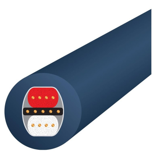 WireWorld Luna 8 - przewód interkonekt 2XLR - 2XLR (LBI)