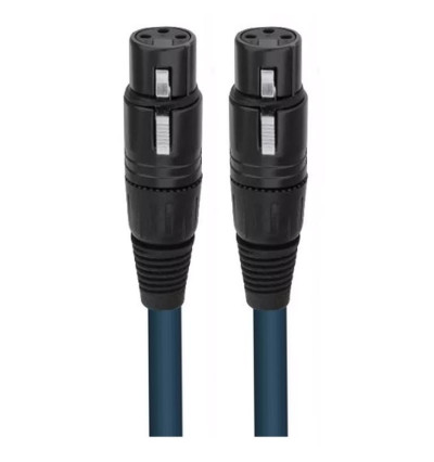 WireWorld Luna 8 - przewód interkonekt 2XLR - 2XLR (LBI)