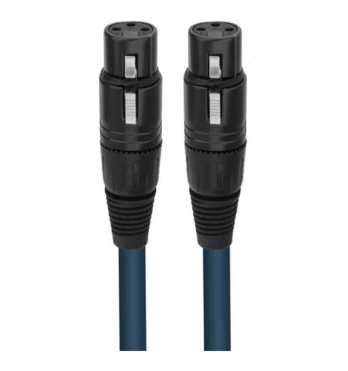 WireWorld Luna 8 - przewód interkonekt 2XLR - 2XLR (LBI)