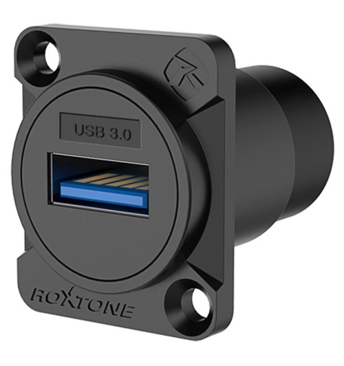 Roxtone RAU3D-B - Złącze gniazdo USB 3.0