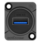 Roxtone RAU3D-B - Złącze gniazdo USB 3.0