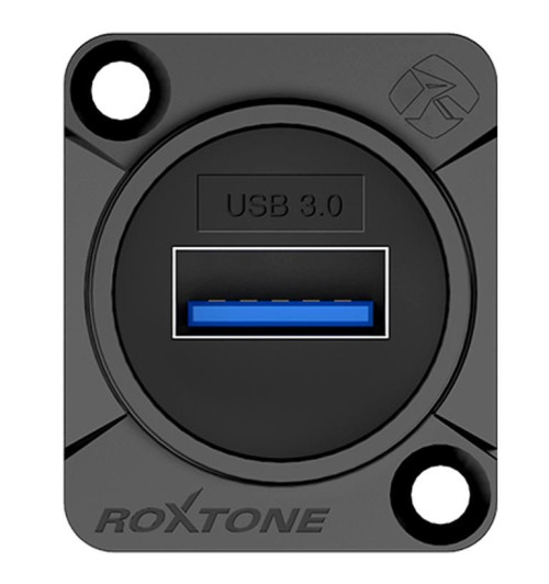 Roxtone RAU3D-B - Złącze gniazdo USB 3.0