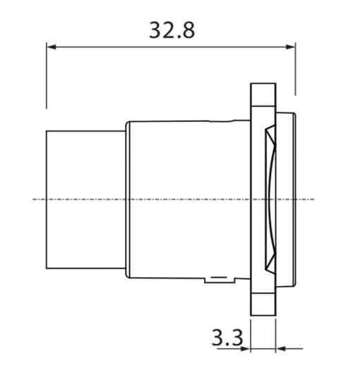 Roxtone RAU3D-B - Złącze gniazdo USB 3.0