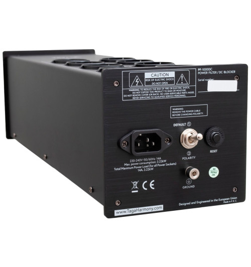 Taga Harmony PF-1000DC - Kondycjoner sieciowy / listwa zasilająca 8 gniazd