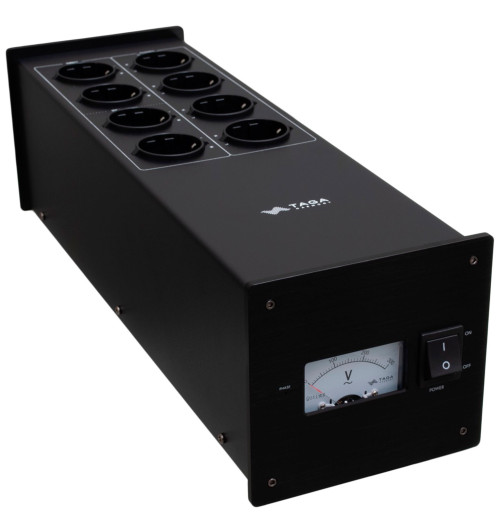 Taga Harmony PF-1000DC - Kondycjoner sieciowy / listwa zasilająca 8 gniazd