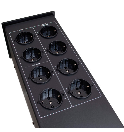 Taga Harmony PF-1000DC - Kondycjoner sieciowy / listwa zasilająca 8 gniazd
